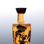 2-10 Attisch-schwarzfigurige Lekythos