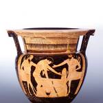 2-11 Attisch-rotfiguriger Kolonnettenkrater