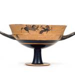 3-03 Attisch-schwarzfigurige Randschale